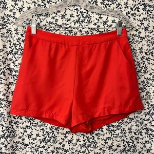 Francesca’s high waisted shorts